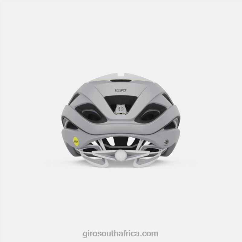 Matte White/Silver 6H28D80 Unisex Giro Eclipse Spherical Helmet