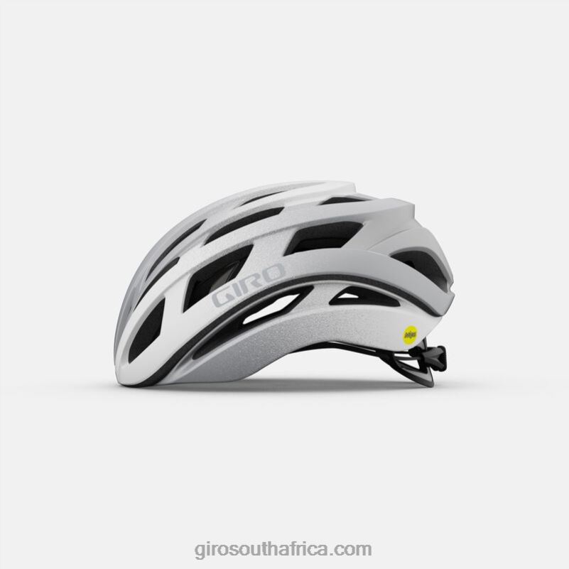 Matte White/Silver Fade 6H28D279 Unisex Giro Helios Spherical Helmet