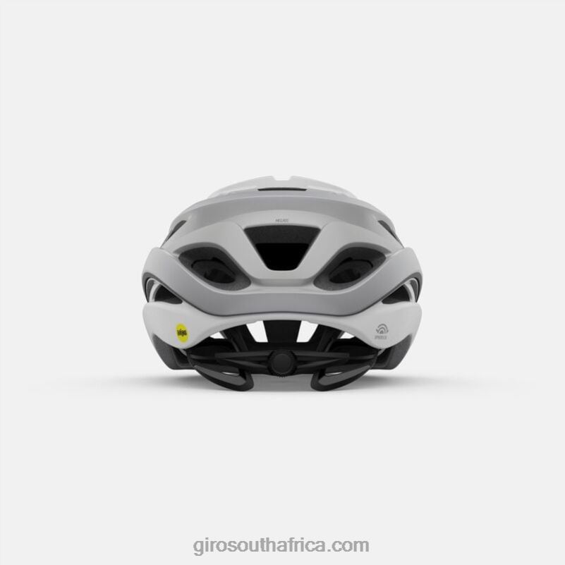 Matte White/Silver Fade 6H28D279 Unisex Giro Helios Spherical Helmet