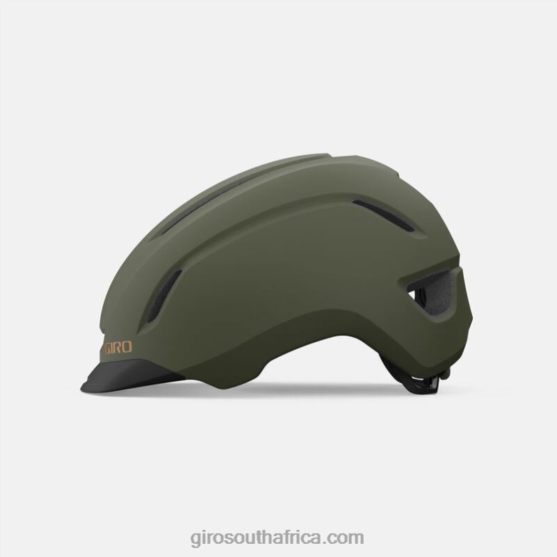 Trail Green 6H28D595 Unisex Giro Caden Ii Helmet