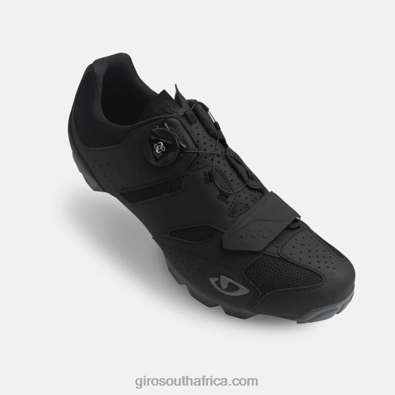 Black 6H28D946 Women Giro Cylinder Shoe