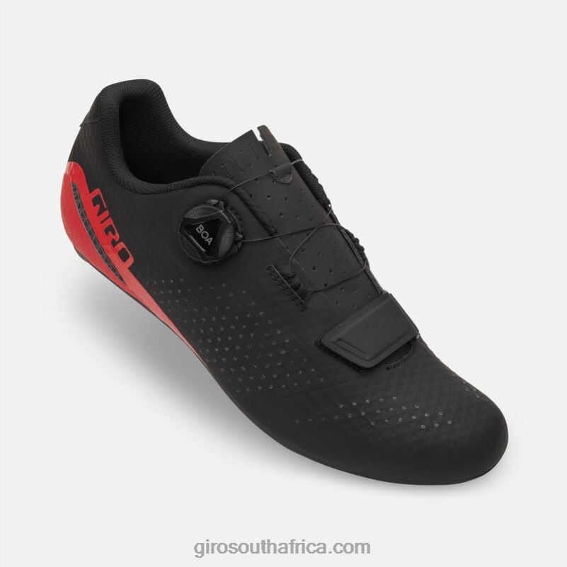 Black/Bright Red 6H28D73 Unisex Giro Cadet Shoe