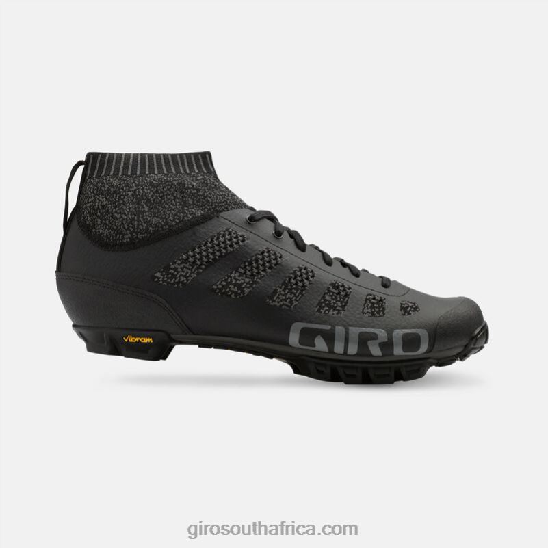 Black/Charcoal 6H28D305 Unisex Giro Empire Vr70 Knit Shoe