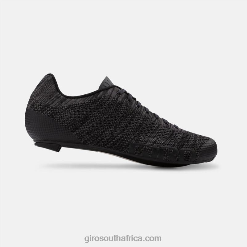 Black/Charcoal Heather 6H28D332 Unisex Giro Empire E70 Knit Shoe