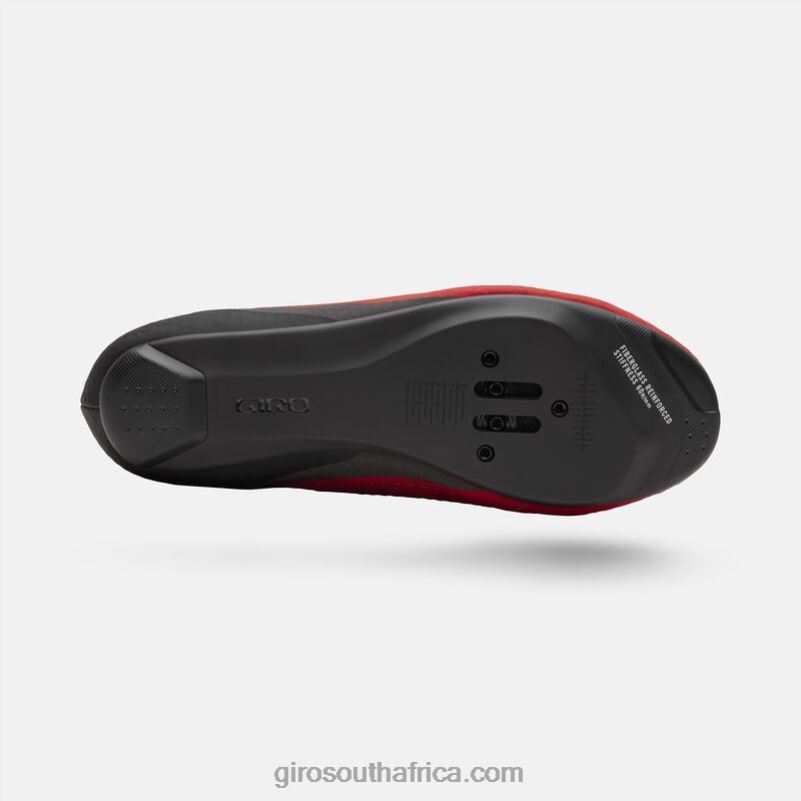 Bright Red 6H28D526 Unisex Giro Stylus Shoe
