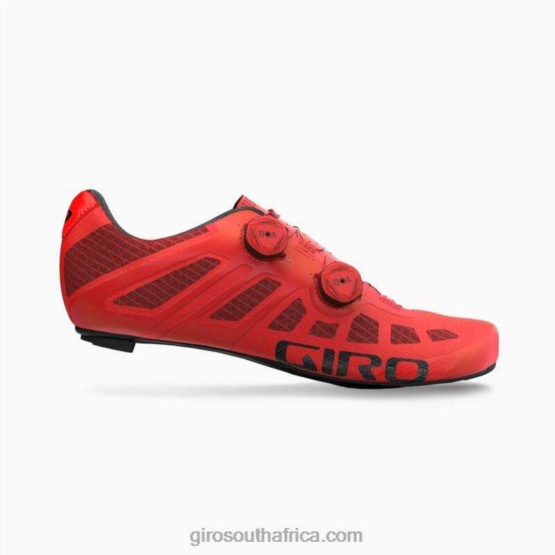 Bright Red 6H28D529 Unisex Giro Imperial Shoe