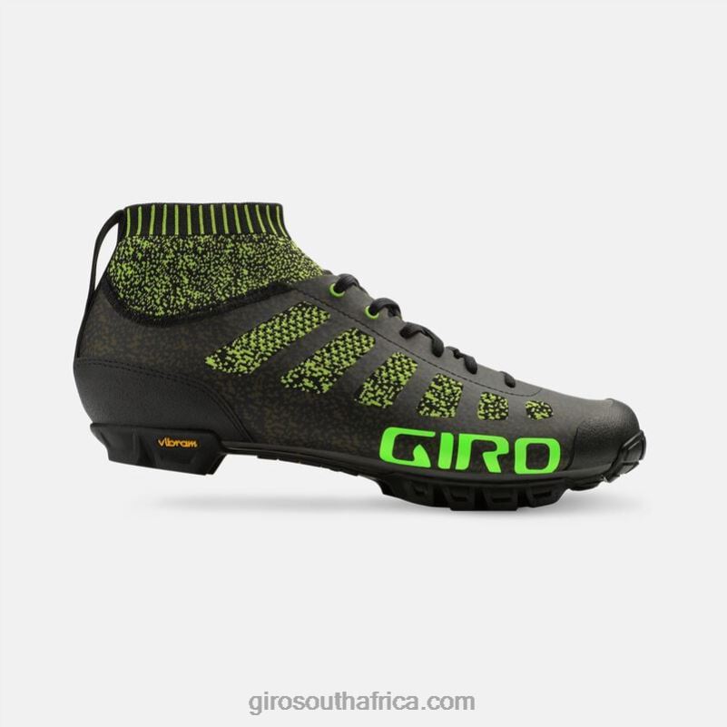 Lime/Black 6H28D1057 Unisex Giro Empire Vr70 Knit Shoe