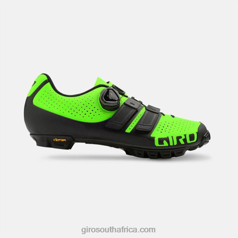 Lime/Black 6H28D1542 Unisex Giro Code Techlace Shoe