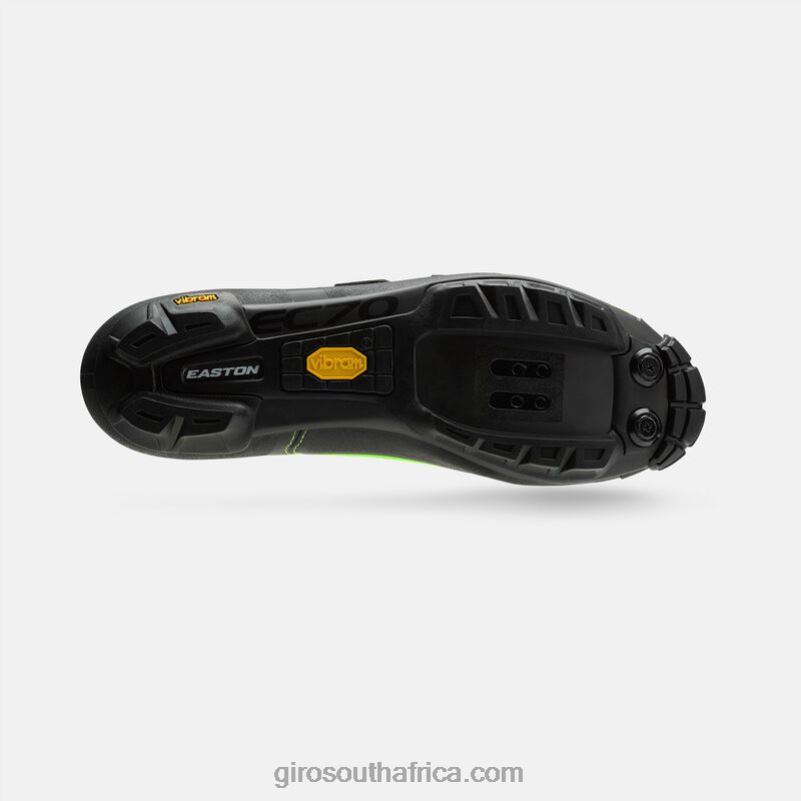 Lime/Black 6H28D1542 Unisex Giro Code Techlace Shoe