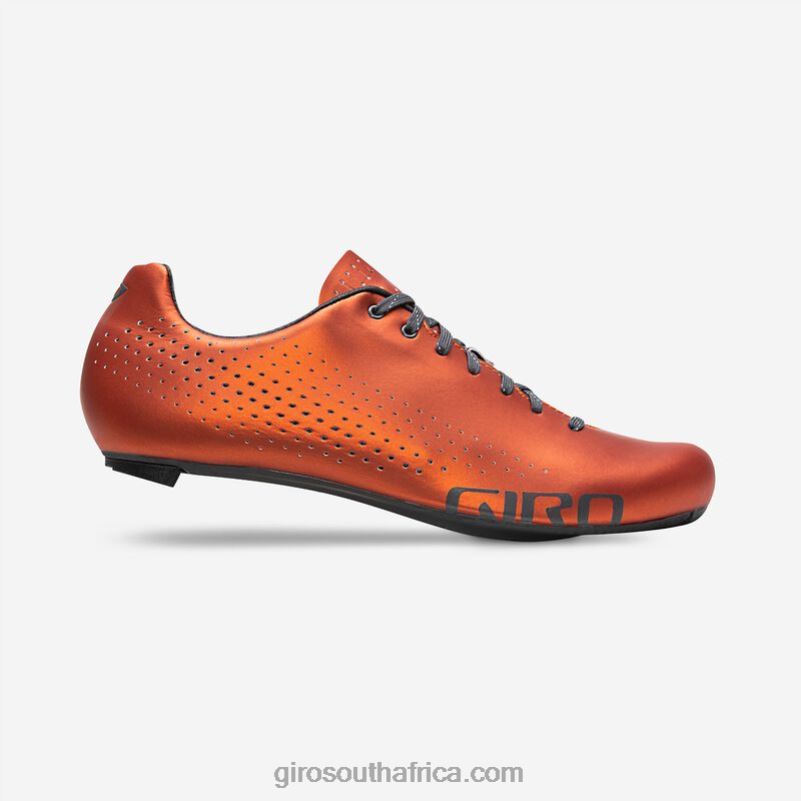 Red Orange Anodized 6H28D533 Unisex Giro Empire Shoe