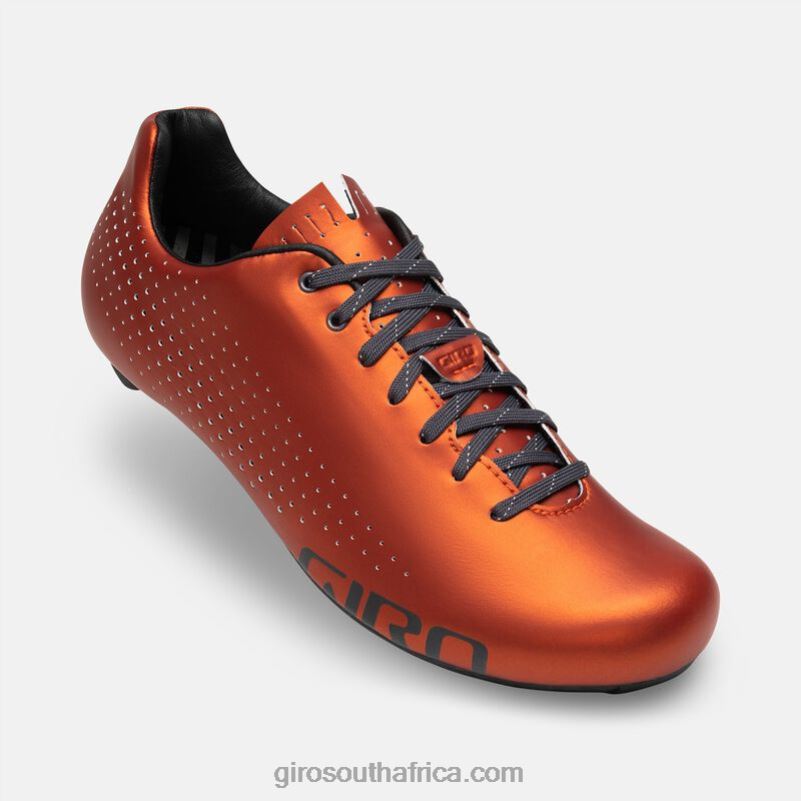 Red Orange Anodized 6H28D533 Unisex Giro Empire Shoe