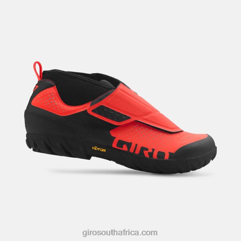 Vermillion/Black 6H28D1541 Unisex Giro Terraduro Mid Shoe