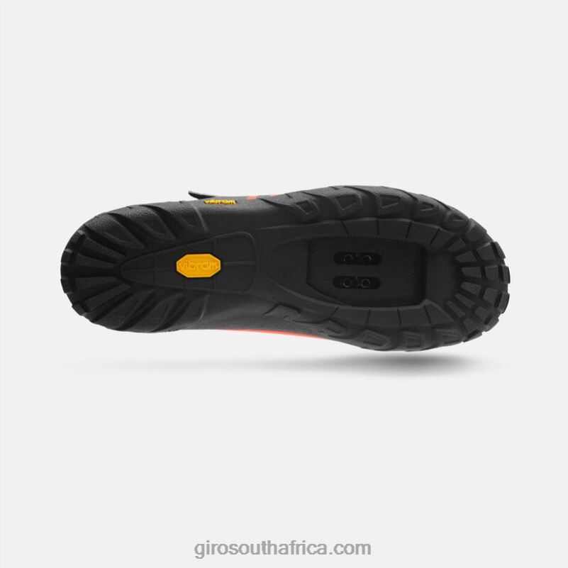 Vermillion/Black 6H28D1541 Unisex Giro Terraduro Mid Shoe
