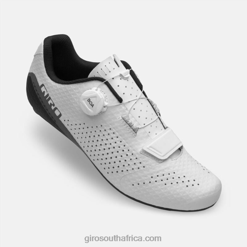 White-22 6H28D506 Unisex Giro Cadet Shoe