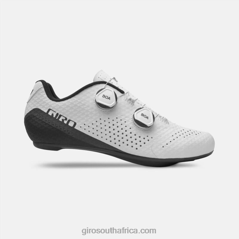 White-22 6H28D539 Unisex Giro Regime Shoe