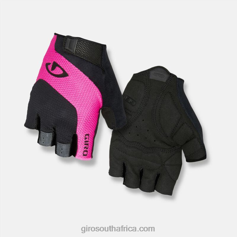 Black/Bright Pink 6H28D1379 Women Giro Tessa Gel Glove
