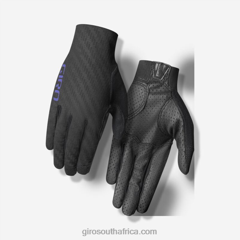 Black/Electric Purple 6H28D815 Women Giro Riv'Ette Cs Glove