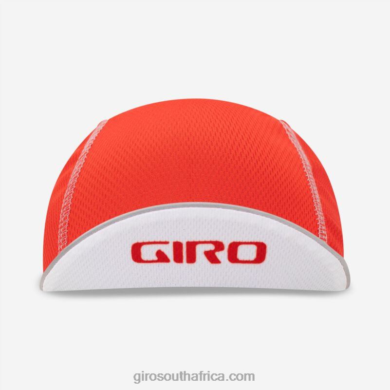 Bright Red 6H28D1010 Women Giro Peloton Cap