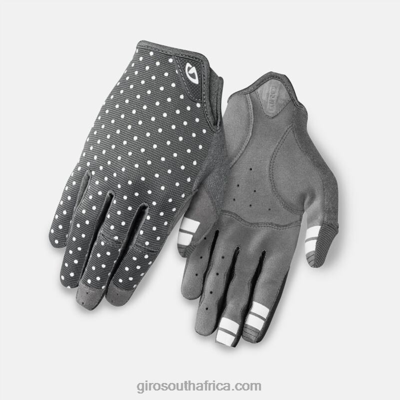 Dark Shadow/White Dots 6H28D1320 Women Giro La Dnd Glove
