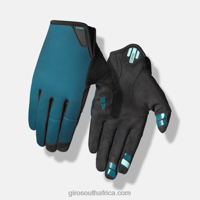 Harbor Blue/Screaming Teal 6H28D1322 Women Giro La Dnd Glove