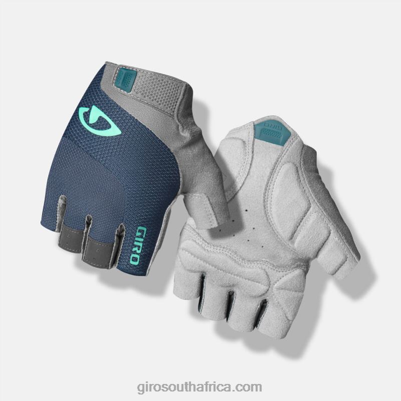 Harbor Blue/Screaming Teal 6H28D1381 Women Giro Tessa Gel Glove