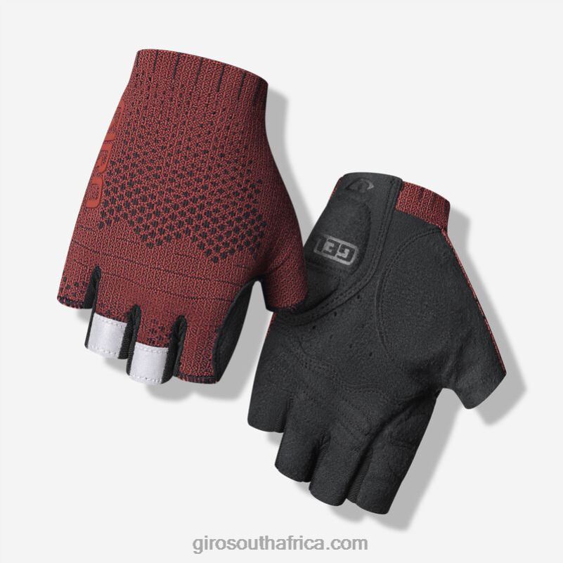 Ox Blood 6H28D1372 Women Giro Xnetic Road Glove
