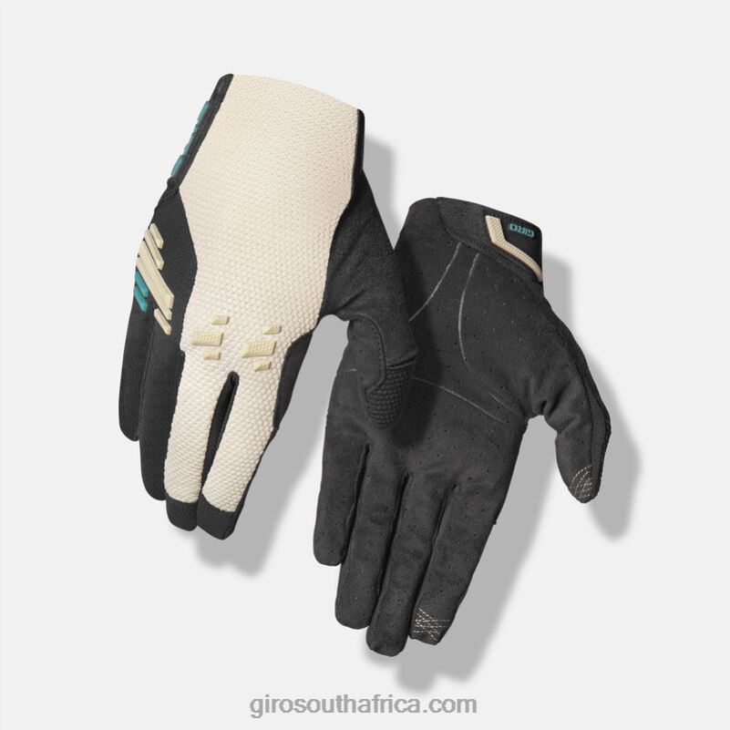 Sandstone/Blue Teal 6H28D1312 Women Giro Havoc Glove