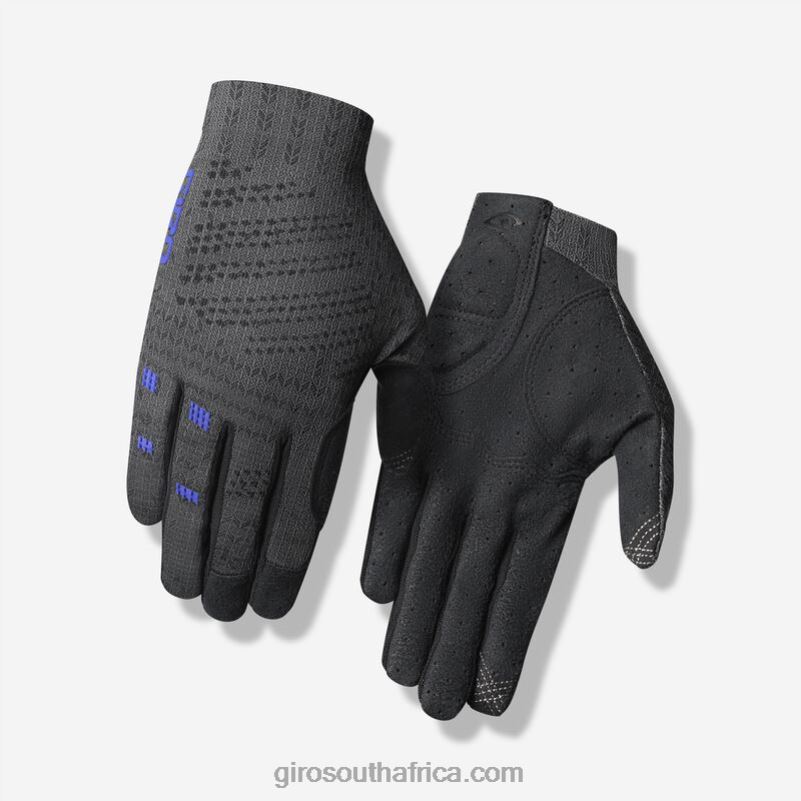 Titanium/Electric Purple 6H28D1314 Women Giro Xnetic Trail Glove