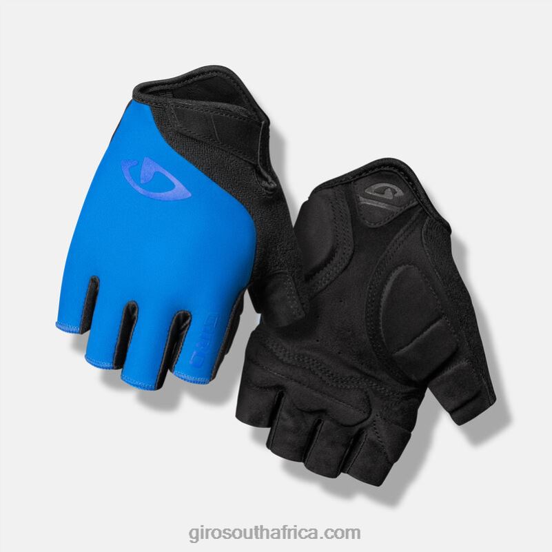 Trim Blue 6H28D1335 Women Giro Jag'Ette Glove