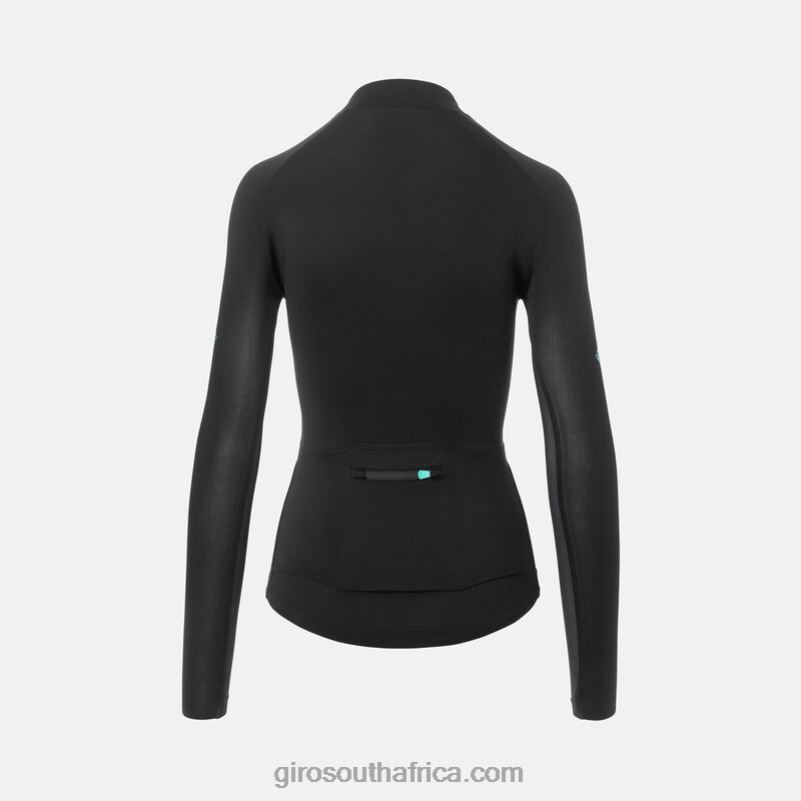 Black 6H28D462 Women Giro Chrono Elite Ls Jersey