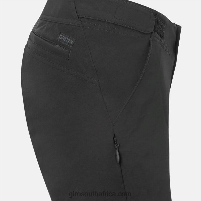Black 6H28D507 Women Giro Ride Short