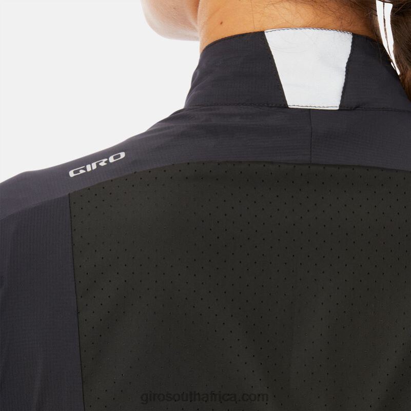 Black 6H28D704 Women Giro Chrono Expert Wind Jacket