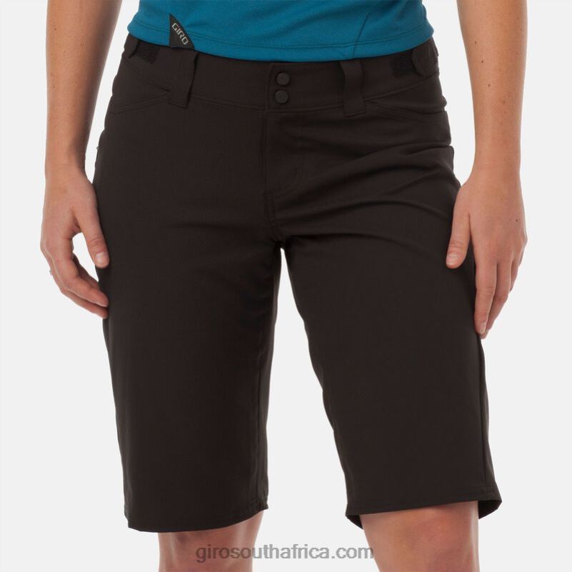 Black 6H28D713 Women Giro Arc Short With Liner