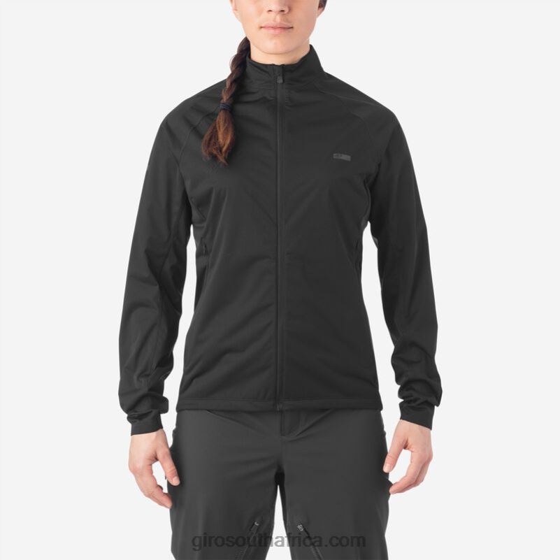 Black 6H28D721 Women Giro Stow H2O Jacket