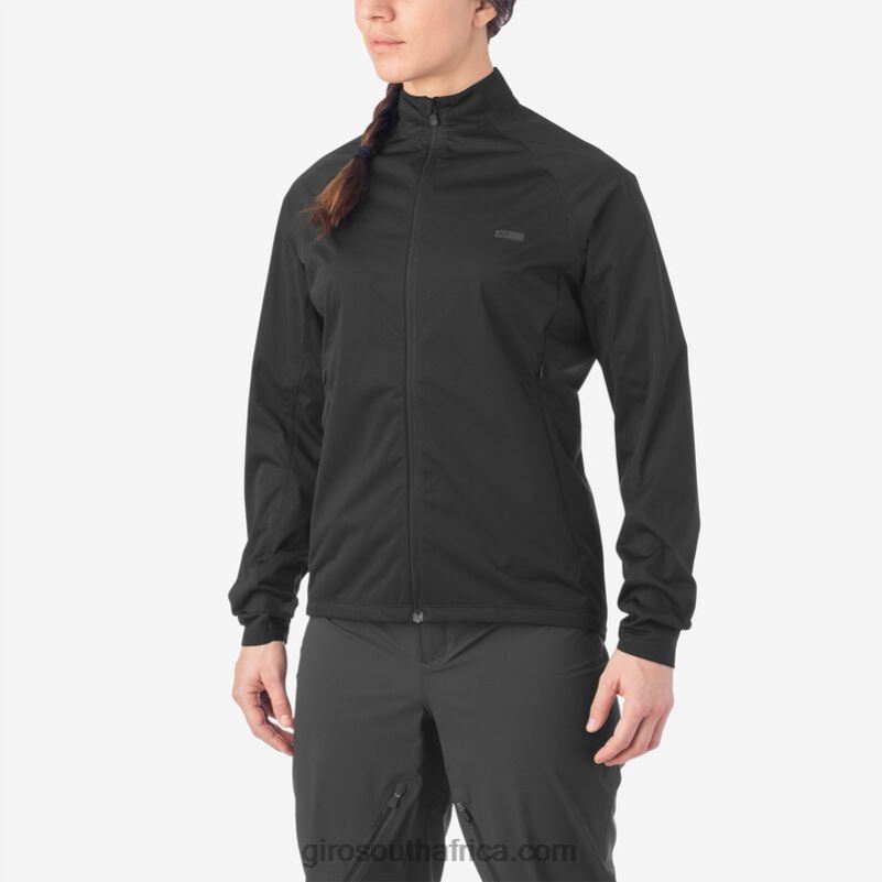 Black 6H28D721 Women Giro Stow H2O Jacket