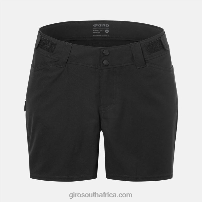 Black 6H28D726 Women Giro Arc Short Mid