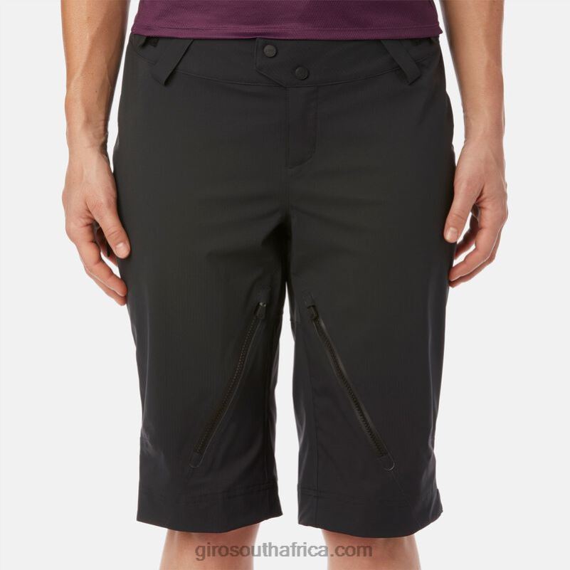 Black 6H28D871 Women Giro Havoc H2O Short