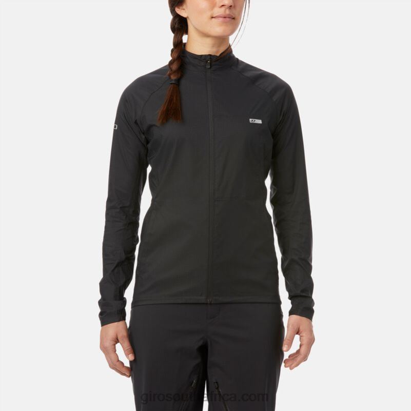 Black 6H28D873 Women Giro Stow Jacket