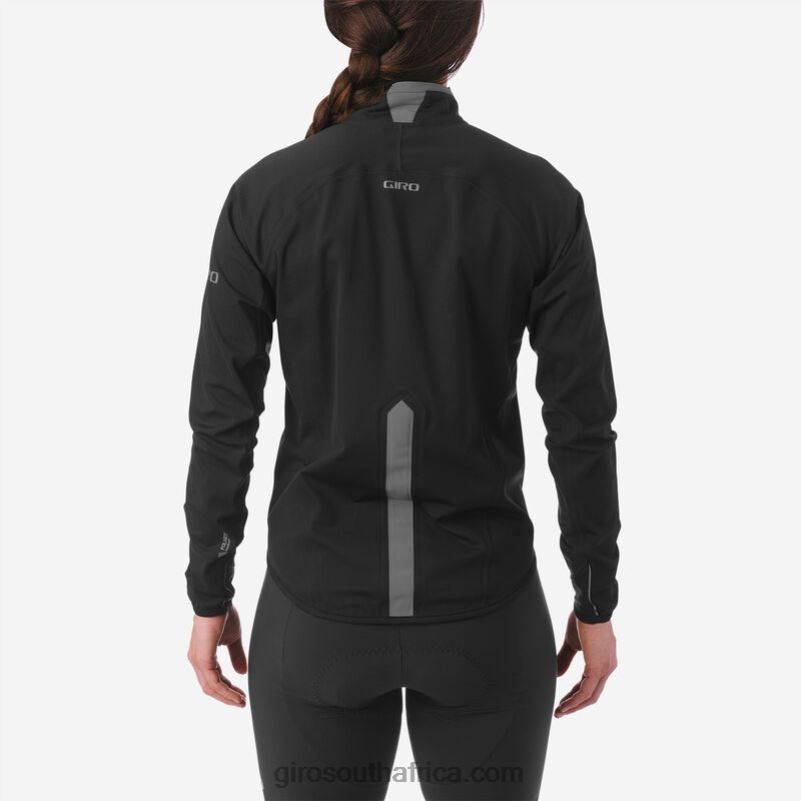 Black 6H28D888 Women Giro Chrono Pro Neoshell Jacket