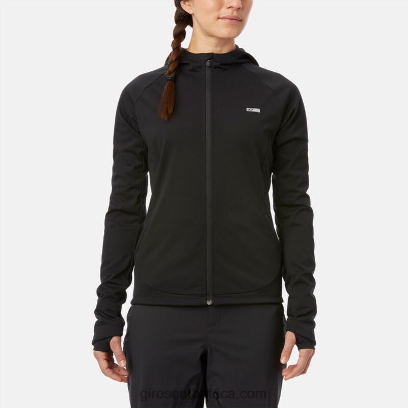 Black 6H28D937 Women Giro Ambient Jacket
