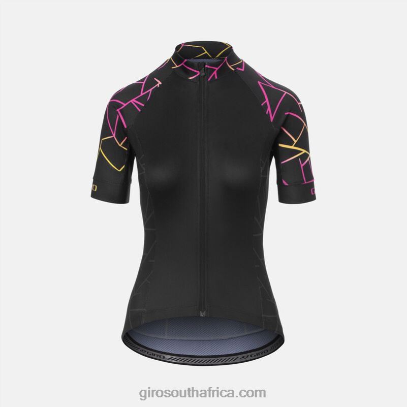Black Craze 6H28D689 Women Giro Chrono Sport Jersey