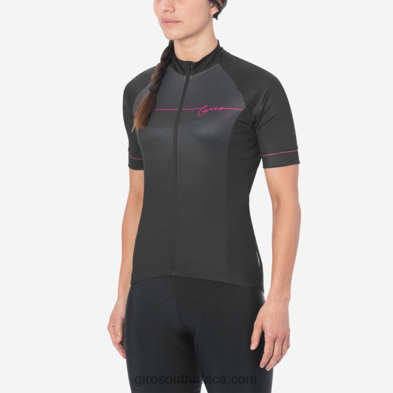 Black Flow 6H28D1234 Women Giro Chrono Sport Jersey