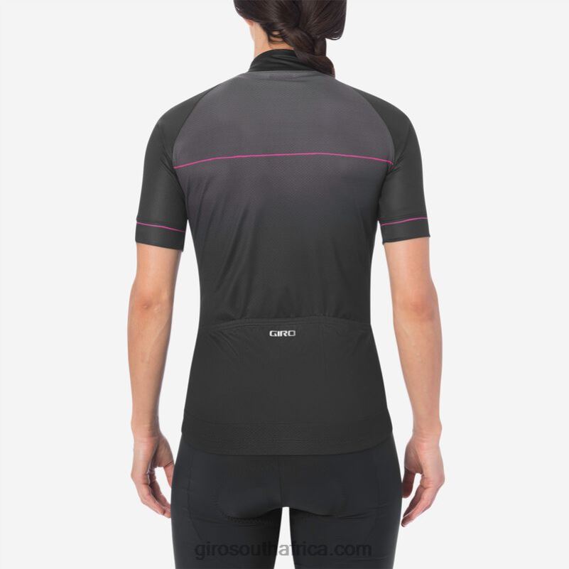 Black Flow 6H28D1234 Women Giro Chrono Sport Jersey