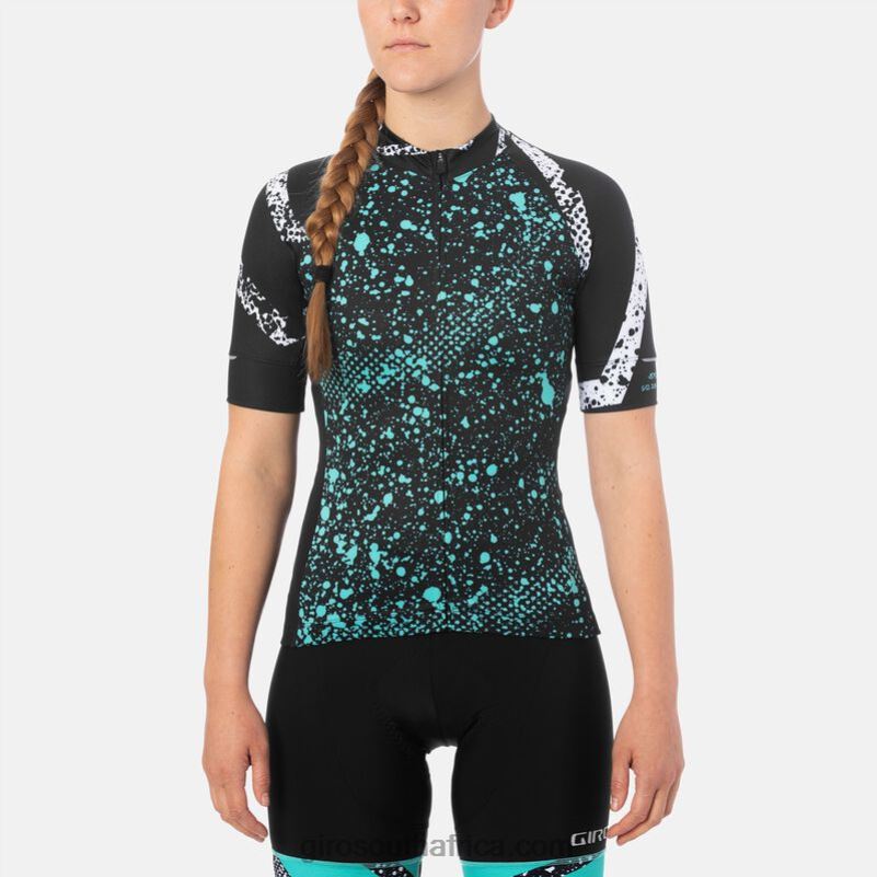 Black Yasuda 6H28D1272 Women Giro Chrono Expert Jersey