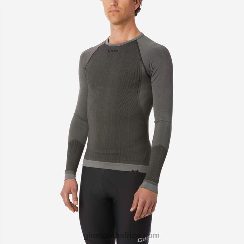 Charcoal 6H28D139 Women Giro Chrono Long Sleeve Base Layer