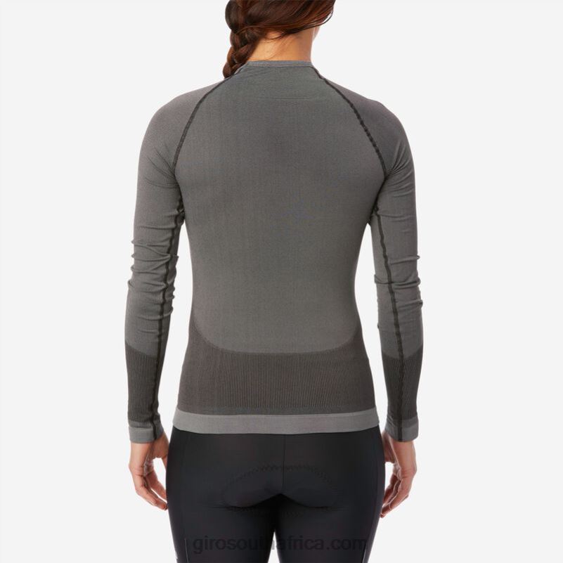 Charcoal 6H28D139 Women Giro Chrono Long Sleeve Base Layer