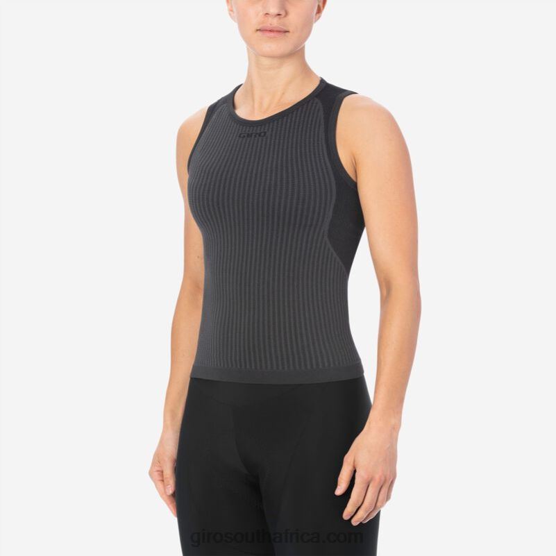 Charcoal 6H28D691 Women Giro Chrono Sleeveless Base Layer