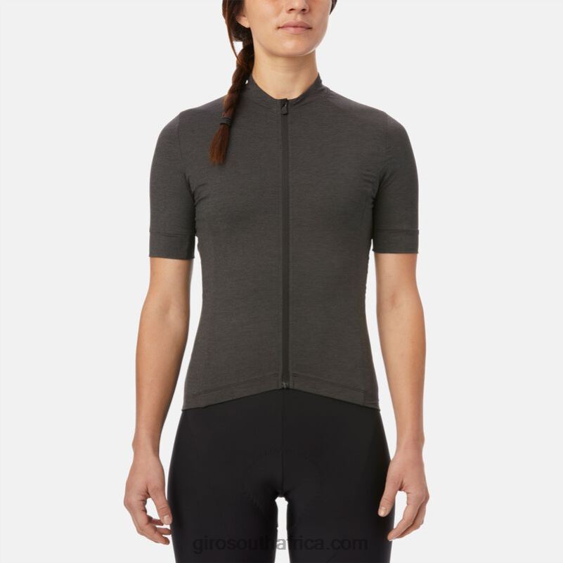 Charcoal Heather 6H28D755 Women Giro New Road Jersey
