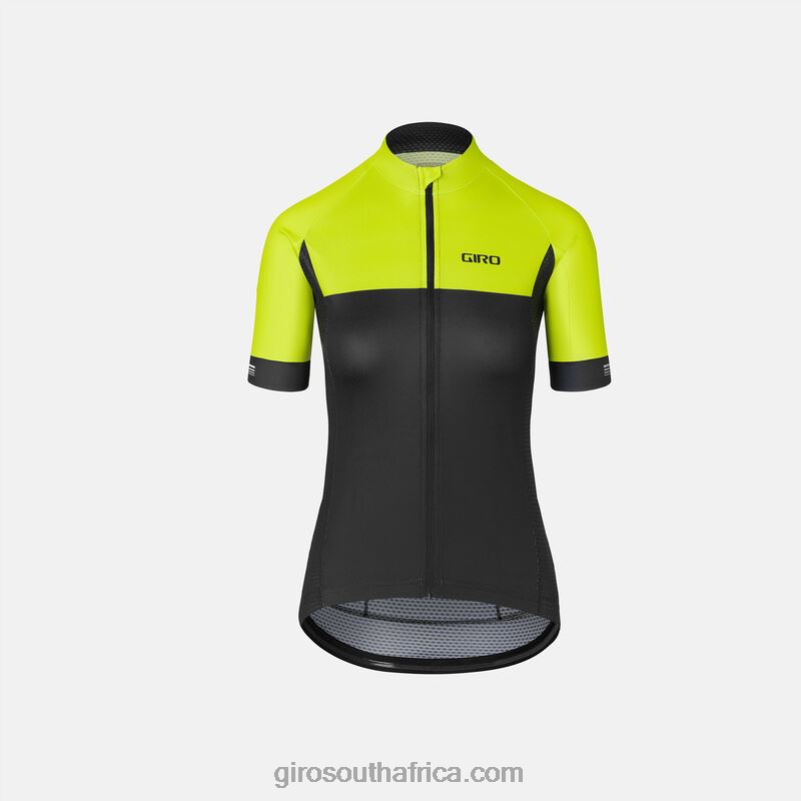 Citron/Black 6H28D1101 Women Giro Chrono Jersey