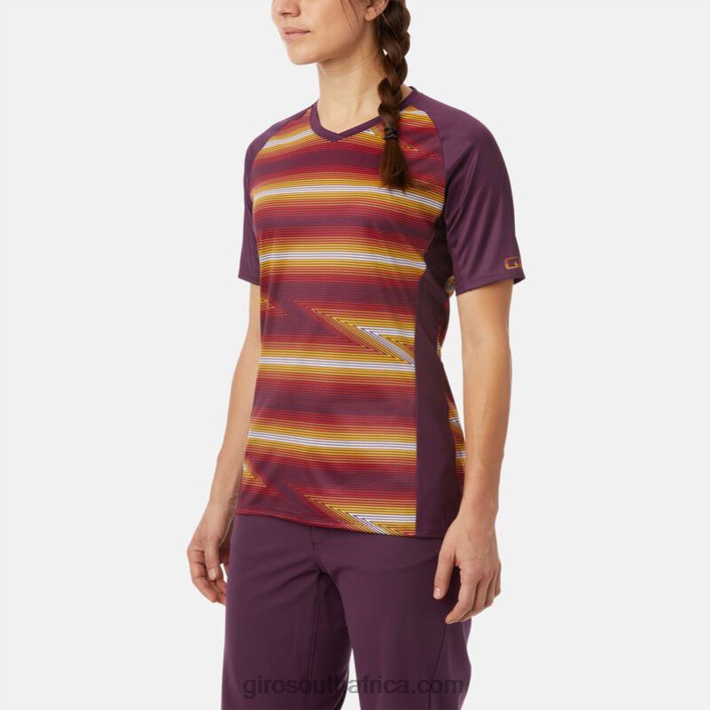 Dusty Purple Heatwave 6H28D1299 Women Giro Roust Jersey